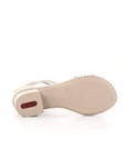 Rieker festsandaler för dam 64654-40 silver - Rieker sandals - 135795 - 3