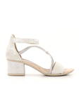 Rieker festsandaler för dam 64654-40 silver - Rieker sandals - 135795 - 1