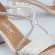 Rieker festsandaler för dam 64654-40 silver - Rieker sandals - 135795 - 6