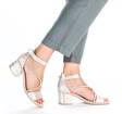 Rieker festsandaler för dam 64654-40 silver - Rieker sandals - 135795 - 5