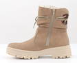 Rieker ankelstövlar för kvinnor X8558-20 beige - Rieker ankelboots - 132215 - 2