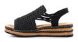 Rieker damsandaler 62941-00 svart - Rieker sandals - 135465 - 2