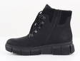 Rieker vattenavvisande ankelstövlar för dam, X3433-00 svart - Rieker ankelboots - 131865 - 2