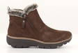 Skechers dam Stövletter 167108/CHOC EASY GOING - HIGH ZIP, brun - Stövletter och kängor för damer - 131415 - 1