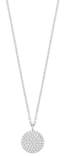 Snö of Sweden Halsband Paris 45 silver/klar - Halsband - 133055 - 1