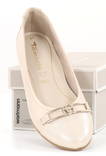 Tamaris Ballerinas 22102-20 ivory - Ballerinaskor - 133455 - 2