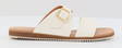 Ten Points dam Sandaler i läder 60271 Tindra Vit - Slip-ins för damer - 130485 - 1