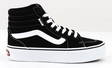 Vans sneakers, skaft och tjock sula Filmore Hi platform svart/vit - Sneakers för damer - 129675 - 1