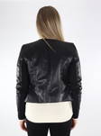 Vero Moda konstläderjacka Riley svart - Skinnjackor och PU-jackor för damer - 135035 - 2