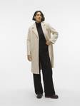 Vero Moda Stacey Dam kappa Oatmeal - Lätta jackor för damer - 135005 - 4