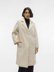Vero Moda Stacey Dam kappa Oatmeal - Lätta jackor för damer - 135005 - 1