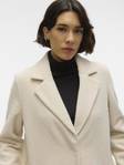 Vero Moda Stacey Dam kappa Oatmeal - Lätta jackor för damer - 135005 - 5
