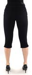 Vero Moda dam Capris June mr svart - Shorts och capribyxor för damer - 133595 - 2