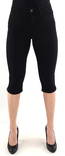 Vero Moda dam Capris June mr svart - Shorts och capribyxor för damer - 133595 - 1