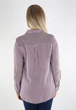 Vero Moda Skjorta Bumpy vit/wineta - Skjortor och blusar för damer - 131775 - 2