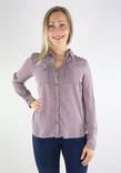 Vero Moda Skjorta Bumpy vit/wineta - Skjortor och blusar för damer - 131775 - 1
