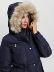 Vero Moda dam vinterjacka Expeditiontrack navy bla - Parkas för damer - 129285 - 2