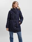 Vero Moda dam vinterjacka Expeditiontrack navy bla - Parkas för damer - 129285 - 1