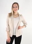 Damblazer Vero ModaJesmilo Loose 3/4 silver lining - Kavajer för damer - 133925 - 3