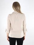 Damblazer Vero ModaJesmilo Loose 3/4 silver lining - Kavajer för damer - 133925 - 4