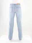 Vero Moda damjeans Flash MR rak ljusblå - Jeans för damer - 135175 - 2