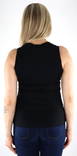 Vero Moda elastisk dam topp Lavendel svart - Toppar för damer - 133445 - 2