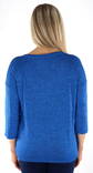 Vero Moda Tröja Brianna v-ringad beacop blå - Stickat för damer - 133965 - 2