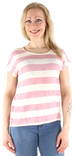 Vero Moda randig dam t-shirt Wide stripe - T-shirts för damer - 123075 - 1