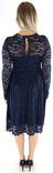 Vila Klänning Kalila lace navy blazer - Klänningar och tunikor - 131285 - 2