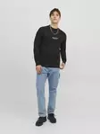 Jack&Jones Vesterbro herrtröja svart - Tröjor för herrar - 135115 - 3