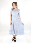Only dress Life cloud dancer - Klänningar och tunikor - 135895 - 1