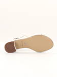 Tamaris festsandaler för dam 28295-42 vit Matt - Tamaris sandaler - 135975 - 4
