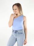 Pieces damtopp Ruka One Shoulder hortensia - Toppar för damer - 136005 - 1