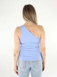 Pieces damtopp Ruka One Shoulder hortensia - Toppar för damer - 136005 - 2