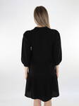 Vero Moda tunika / klänning Pretty 3/4 svart - Klänningar och tunikor - 136025 - 2