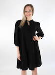 Vero Moda tunika / klänning Pretty 3/4 svart - Klänningar och tunikor - 136025 - 1