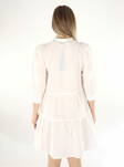 Vero Moda klänning / tunika Pretty 3/4 snövit - Klänningar och tunikor - 136215 - 2