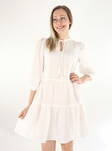 Vero Moda klänning / tunika Pretty 3/4 snövit - Klänningar och tunikor - 136215 - 1