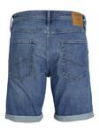 Jack&Jones jeansshorts för herr Chris Original blå denim - Shorts och capribyxor för herrar - 136315 - 2