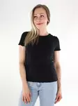 Vila dam t-shirt Pointa svart - T-shirts för damer - 136335 - 1