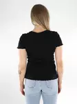 Vila dam t-shirt Pointa svart - T-shirts för damer - 136335 - 2