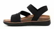 Skechers damsandaler 163252/BLK LIFTED COMFORT svart - Skechers sandaler - 136435 - 2