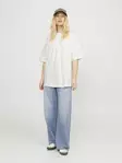 JJXX t-shirt Over size vit - T-shirts för damer - 136475 - 2