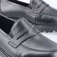 Rieker loafer promenadskor för dam 45560-02 svart - Rieker promenadskor - 136585 - 5