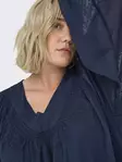 Only Carmakoma plus size klänning V-Neck Naval Academy - Klänningar och tunikor - 136795 - 4