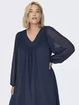 Only Carmakoma plus size klänning V-Neck Naval Academy - Klänningar och tunikor - 136795 - 3