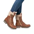 Rieker ankelboots dam 78522-24 brun - Rieker ankelboots - 136895 - 5