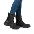 Rieker ankelboots i läder för damer Z9804-00 svart - Rieker ankelboots - 136985 - 5