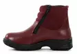 Sievi ankelboots för dam Niina XL vinröd - Stövletter och kängor för damer - 137105 - 2