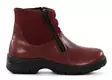 Sievi ankelboots för dam Niina XL vinröd - Stövletter och kängor för damer - 137105 - 1